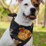 Funny Monster Dog Designs - Pet Bandana