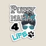 Puppy Mama for Life Design_Magnet